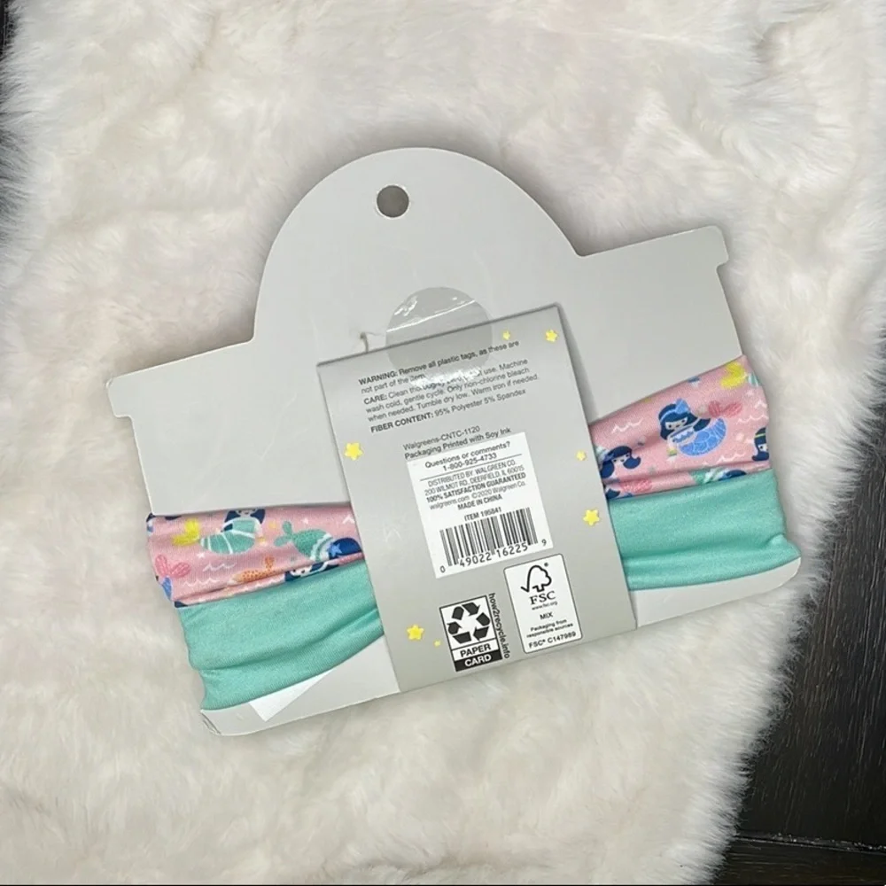 MOON and stars Bandana Bibs, Headbands and Socks Sz 6-18 Months